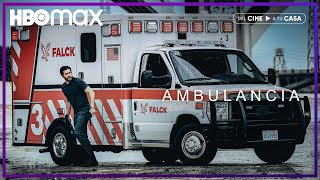 Ambulance Plan de huida  Tráiler oficial  Español subtitulado  HBO Max [upl. by Fitton]