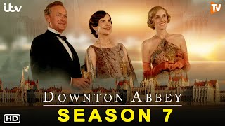 Downton Abbey Season 7 Teaser  PBS Hugh Bonneville Renewed Laura Carmichael Cast Confirmation [upl. by Annitsirhc542]