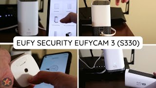 How to setup eufyCam 3 S330 [upl. by Adnahsor]