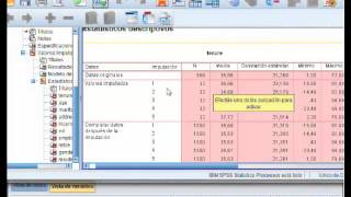 Imputar valores perdidos ejemplo SPSS [upl. by Ethe]