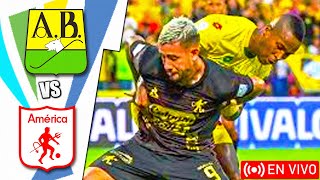 Atlético Bucaramanga vs América de Cali en vivo Copa Colombia [upl. by Babette]