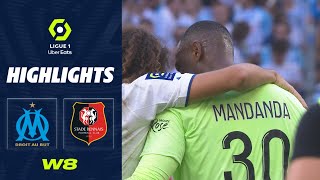 OLYMPIQUE DE MARSEILLE  STADE RENNAIS FC 1  1  Highlights  OM  SRFC  20222023 [upl. by Wennerholn]