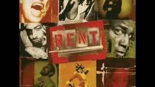 RENT One Song Glory  Original Broadway Cast [upl. by Rosario447]