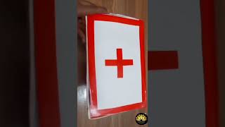 First Aid Box for School Project [upl. by Best]