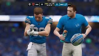 Bears VS Lions Weekly Sim [upl. by Nodla]