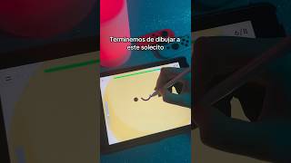 Aprende a dibujar con esta aplicación drawing tutorial dibujo arte art tips [upl. by Adnoloy]