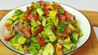 How to Make the Best Avocado Salad [upl. by Gavrielle]