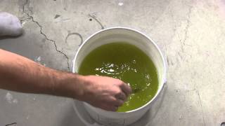 How I Mix My Hydroponic Fertilizer amp What Fertilizer I Use [upl. by Uhp]