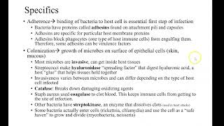 Ch 15 Virulence factors [upl. by Morette]