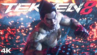 TEKKEN 8 All Cutscenes Full Game Movie 4K 60FPS Ultra HD [upl. by Araik]