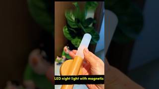 Motion Sensor 💡 Night Light with Magnetic wall smartgadget shorts youtube [upl. by Clemmie]