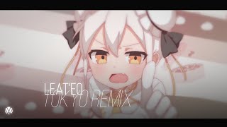 NYA ARIGATO  Leateq  Tokyo Remix [upl. by Obaza]