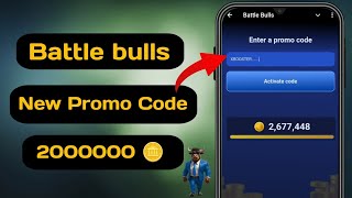 battle bulls new promo code  battle bulls  battle bulls new airdrop [upl. by Anekam238]