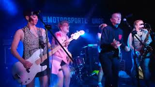 Goth Postman  Pete Bentham and the Dinner Ladies  The Motorsport Lounge Llandudno 09112024 [upl. by Sarkaria90]