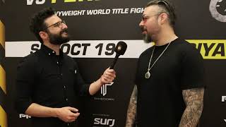 Dan Hardy talks Francis Ngannou vs Renan Ferreira quotWe need to see both guys testedquot [upl. by Welcy94]