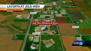 JELDWEN window manufacturer lays off more than 150 in Grinnell [upl. by Aihsila]