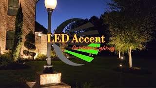 LED Accent Outdoor Lighting [upl. by Biagi]