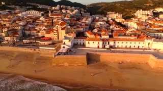 Sesimbra Aerial View [upl. by Helms]