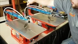 Why Do My Scroll Saw Blades Break Improper Tension Heres How To Do It Right Hegner EthAnswers [upl. by Aerdua]