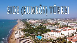 SIDE Kumköy Herbst Türkei 2024 Strand Meer Hotels antalya side türkei [upl. by Sumer]