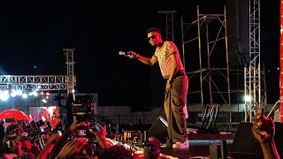 Kofi Kinaata energetic Performance at Telecel TGMA Xperience Concert 2024 in Cape Coast [upl. by Eserahs]