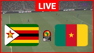 🔴EN DIRECT  ZIMBABWE vs CAMEROUN I COUPE DAFRIQUE DES NATIONS I MATCH STREAMING [upl. by Ahseyt]