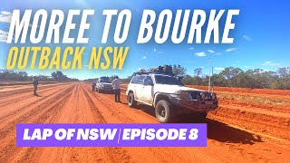 Moree to Bourke via Lightning Ridge in Outback NSW  4WD Touring Lap of NSW  Ep 8 [upl. by Ahsehyt749]