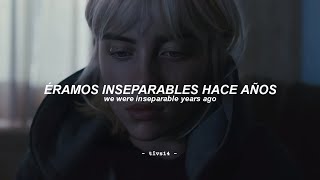 Billie Eilish  Male Fantasy Official Video  Sub Español  Lyrics [upl. by Denae]