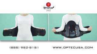 Best Back Brace VENUM™ 1 PRO Fitting Instructions [upl. by Enellij]