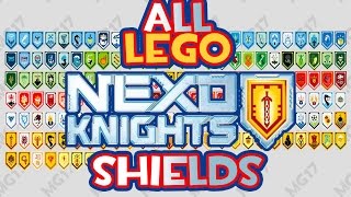 Lego Nexo Knights  Compilation of all Sets  The complete Theme [upl. by Bleier]