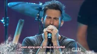 Maroon 5 – Animals iHeartRadio Jingle Ball 2014 [upl. by Vaientina45]