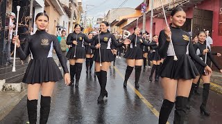 SAN VICENTE MUSIC SOUND 💃 Magnífica presentación en ILobasco 2024 ✨ [upl. by Davin]