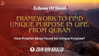 A Process for Finding amp Living Your Unique Purpose in Quran ALIVE Framework by Zain Bin Khalid [upl. by North]