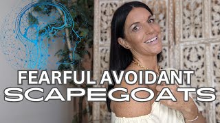 Scapegoats of Narcissistic Triangulation who have a Fearful Avoidant Attachment Style [upl. by Bortz770]