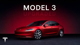 Introducing Upgraded Model 3  Tesla [upl. by Ennadroj]