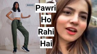 Pawri Ho Rahi Hai  Dance Cover  Shorts  Yashraj Mukhate  Nidhi Kumar Choreography [upl. by Corri381]