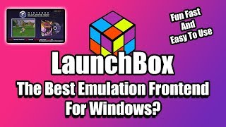 The Best Emulation Frontend For Windows  LaunchBox  Big Box [upl. by Joliet263]