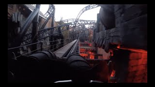 Taron Phantasialand GoPro  Nighttime [upl. by Nnayd860]