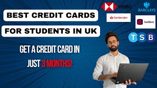 Top 5 Credit Cards for International students  How to get a Credit Card Faster [upl. by London]