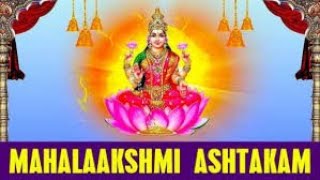 Most Powerful Mahalakshmi Ashtakam  Diwali Special  श्री महालक्ष्मी अष्टकम  Mahalakshmi Mantra [upl. by Assenat484]