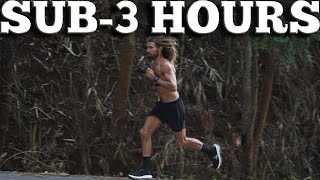 Sub3 Hour Marathon is Possible for Any Man [upl. by Bella366]