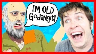 HAPPY WHEELS OLD MAN COMPILATION [upl. by Bennink]