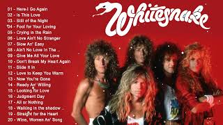 Greatest Hits Full Album Whitesnake  Best Songs Of Whitesnake Playlist 2022 [upl. by Hoy]