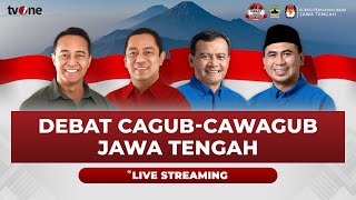 LIVE Debat Perdana CagubCawagub Jawa Tengah  tvOne [upl. by Dew]