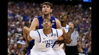 Anthony Davis dominates 2012 NCAA championship with Kentucky [upl. by Atnauqal951]