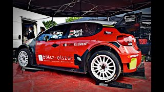 Bútor Róbert Citroen C3 WRC teszt kommentár nélkül [upl. by Ymmot915]