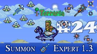 Terraria ซัมมอน ตอนที่ 24 อันไหนดี สเฟีย หรือ UFO [upl. by Annal438]