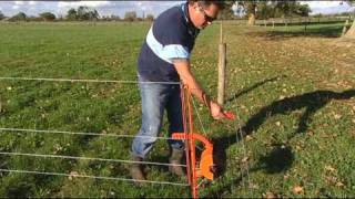 Smart Fence Permanent Electrification Installation [upl. by Aldredge438]