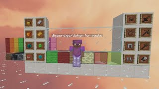 250 subscriber pack showcase  zFru Sucks Even More 16x [upl. by Thedric]