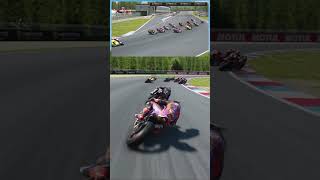 4 CRASH MotoGP 2024 crash motogp2024 race racing [upl. by Esirehs]